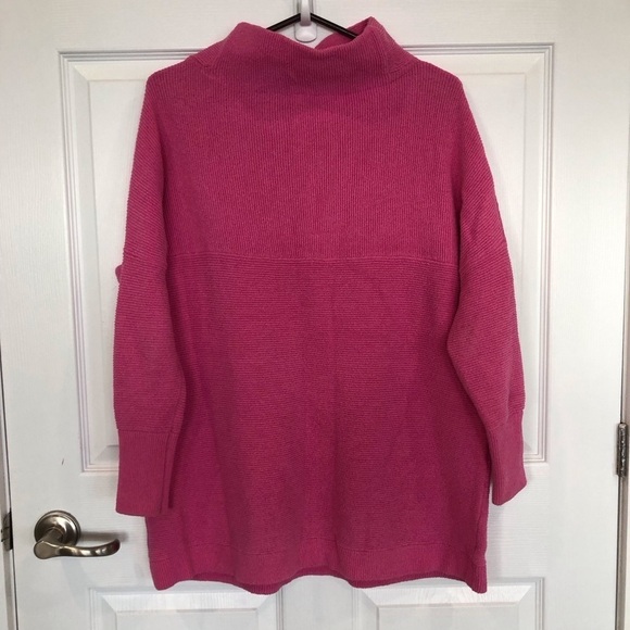 Free People Ottoman Slouchy Tunic pink Size XS - Picture 3 of 8